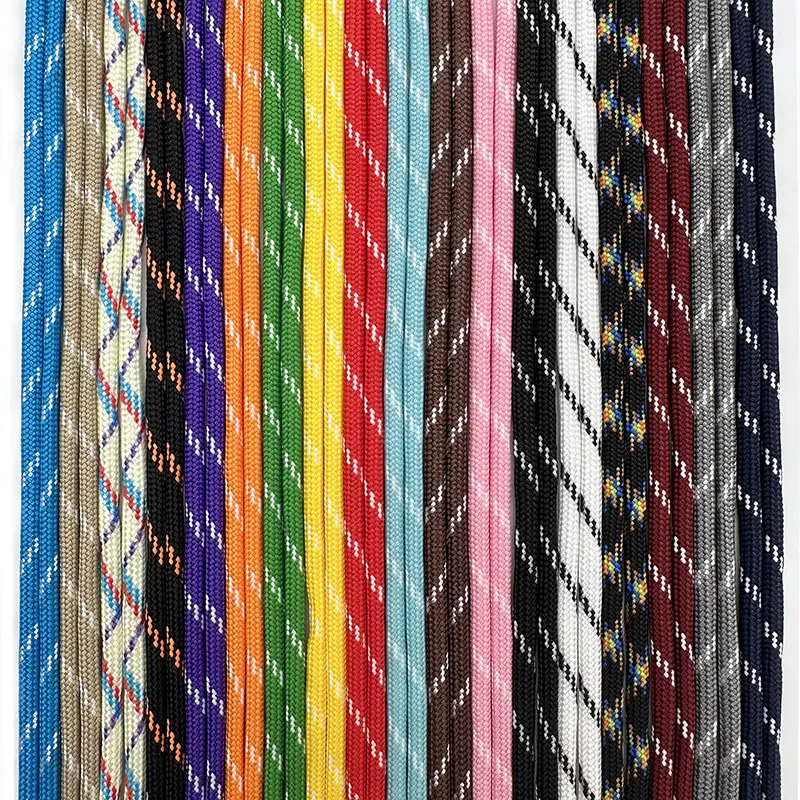 Dia 4 MM 5 10 31 metros 7 núcleos de soporte Paracord cuerda de paracaídas cuerda de tienda para senderismo Camping tendedero pu