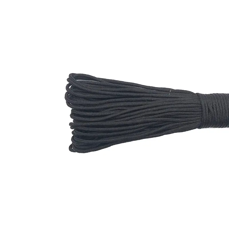 100M Dia 2mm One Stand Cores Paracord For Survival Parachute Cord Lanyard Camping Climbing Rope Hiking Jewelry Making Wholesale
