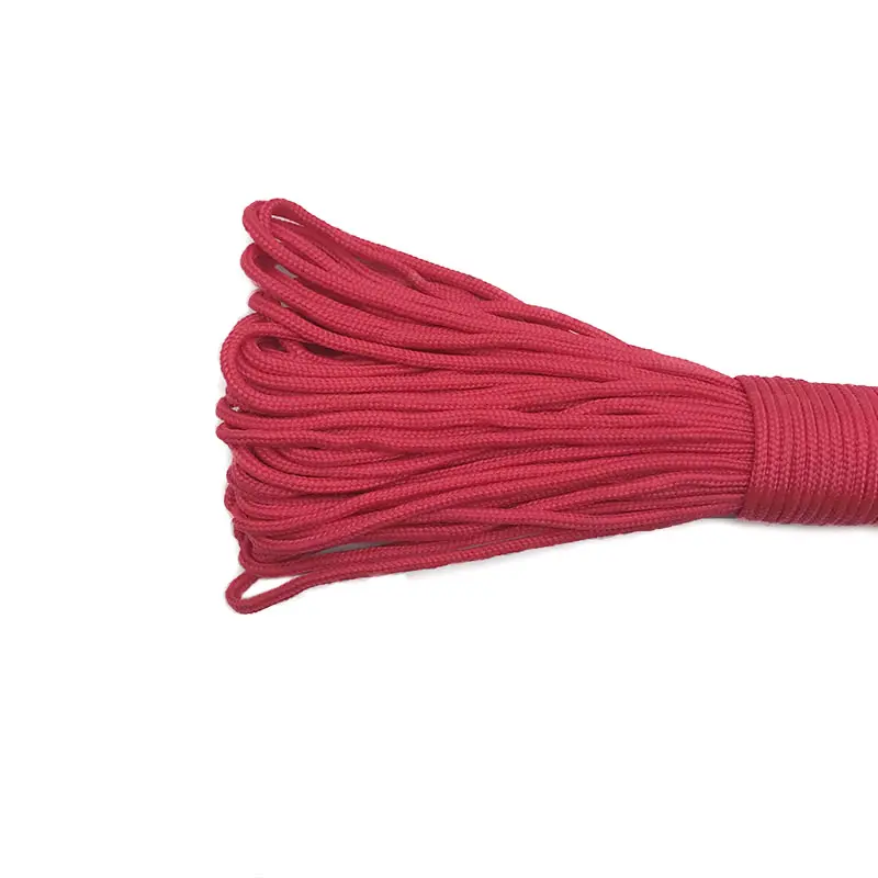 100M Dia 2mm One Stand Cores Paracord For Survival Parachute Cord Lanyard Camping Climbing Rope Hiking Jewelry Making Wholesale