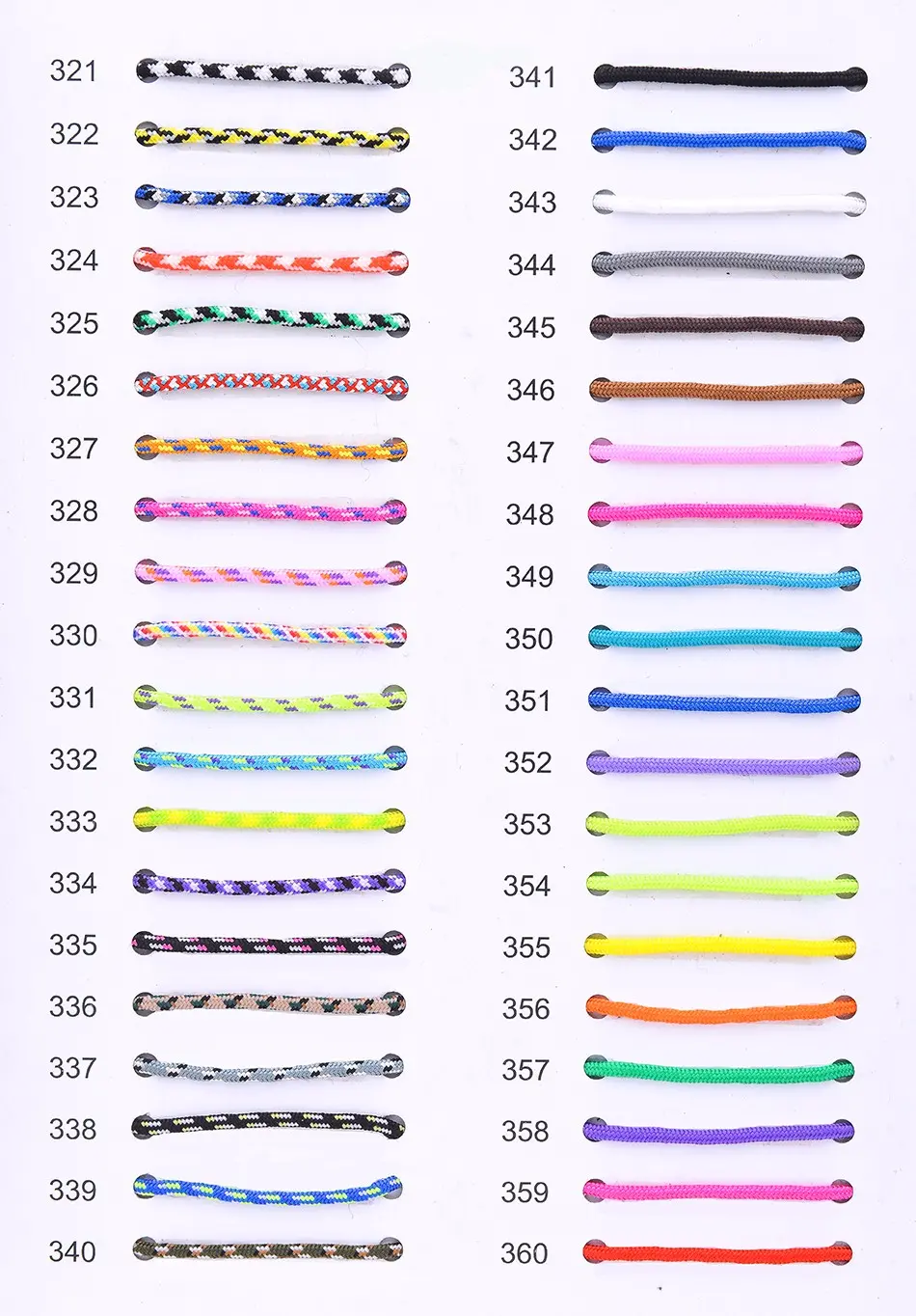 100M Dia 2mm One Stand Cores Paracord For Survival Parachute Cord Lanyard Camping Climbing Rope Hiking Jewelry Making Wholesale