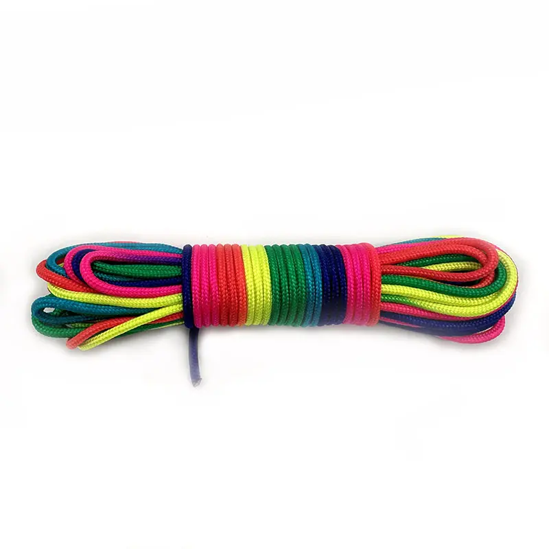 Diameter 2mm 100meters DeepRed Rope Parachute Cord Lanyard Rope Climbing Camping Survival Equipment Paracord Bracelet