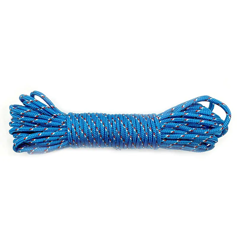 Diameter 2mm 100meters DeepRed Rope Parachute Cord Lanyard Rope Climbing Camping Survival Equipment Paracord Bracelet