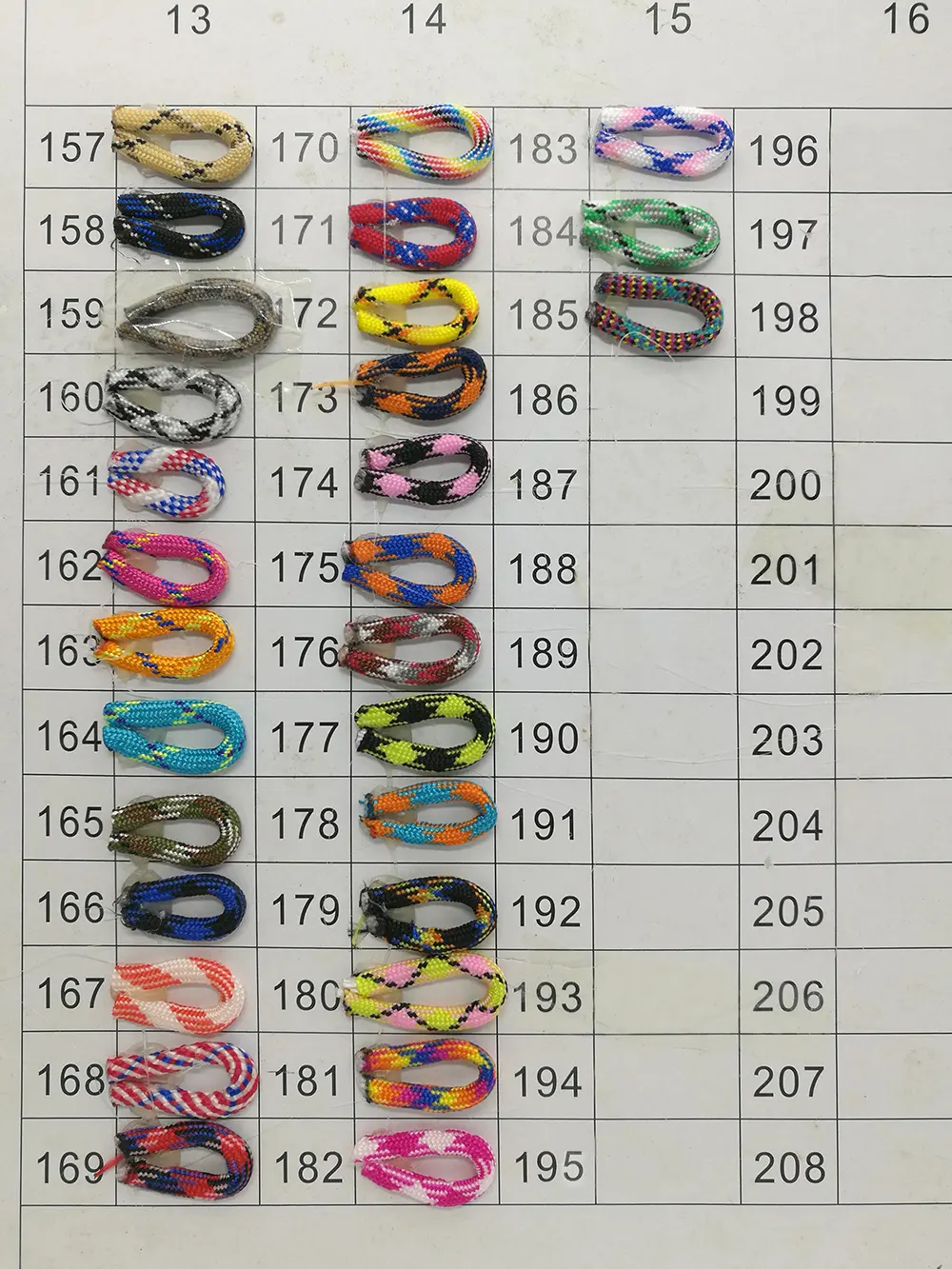 5M 10M 20M 31M Paracord 550 Paracord Parachute Cord Lanyard Rope Mil Spec Type III 7 Strand Climbing Camping Survival Paracord