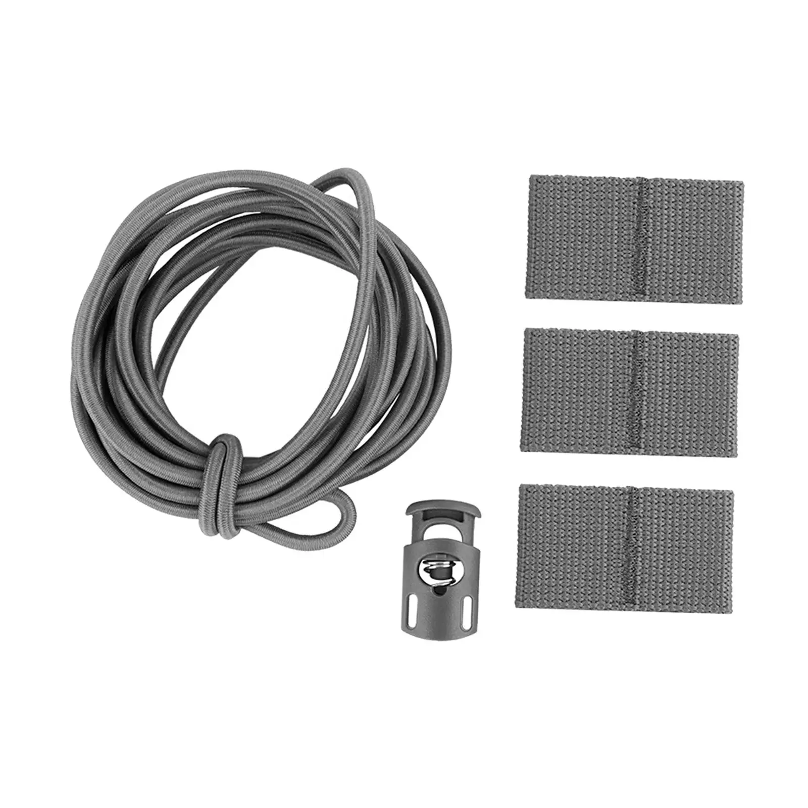 Outdoor Elastic Fastener Straps Fastener Elastic Camping Elastic Bungee Cord