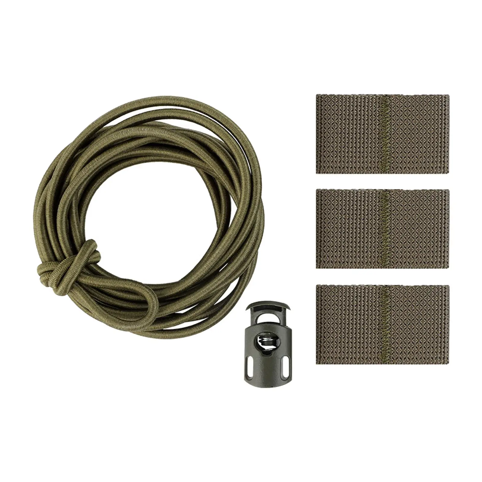 Outdoor Elastic Fastener Straps Fastener Elastic Camping Elastic Bungee Cord