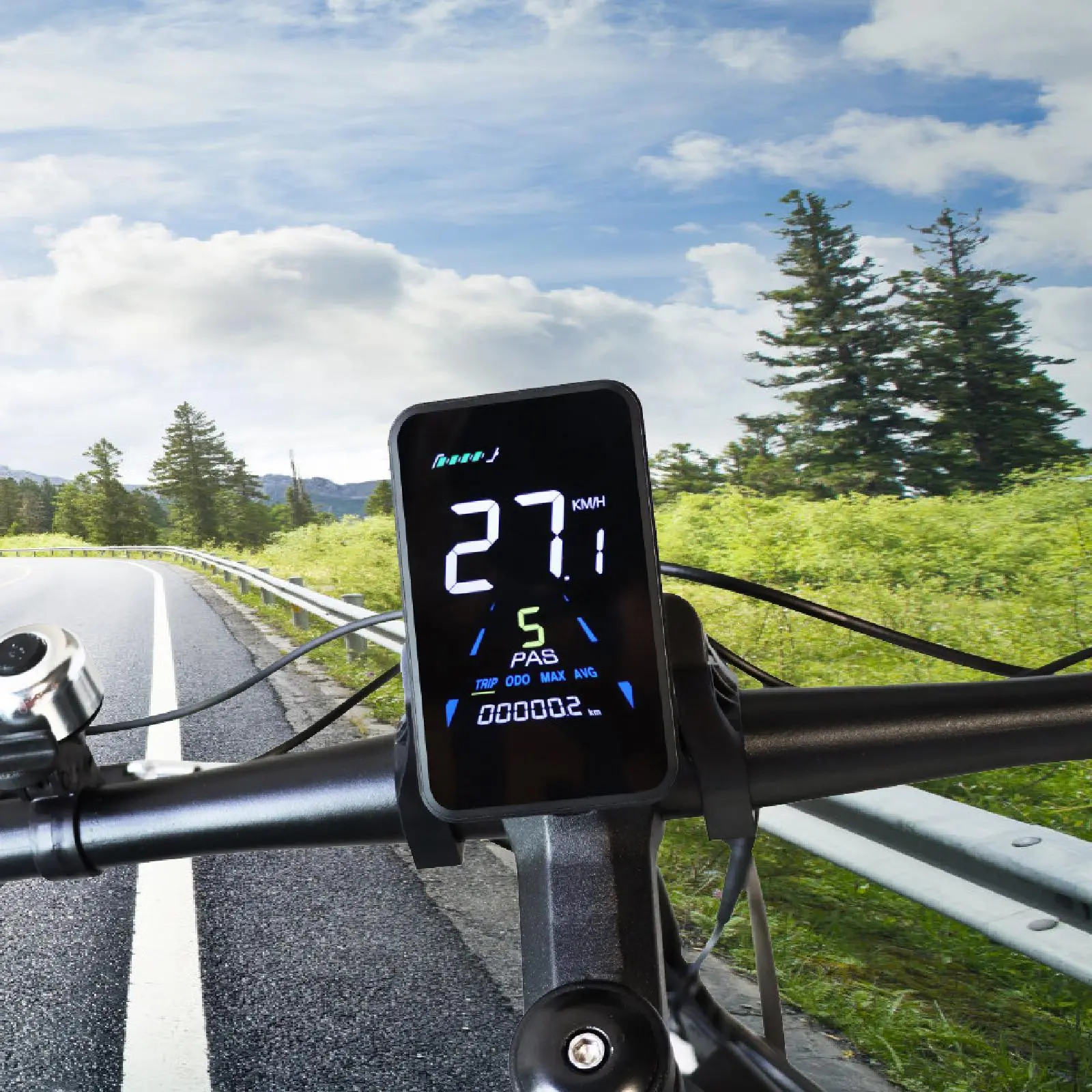 Electric LCD Display Control Panel Modification Tool E Bike Display Meter