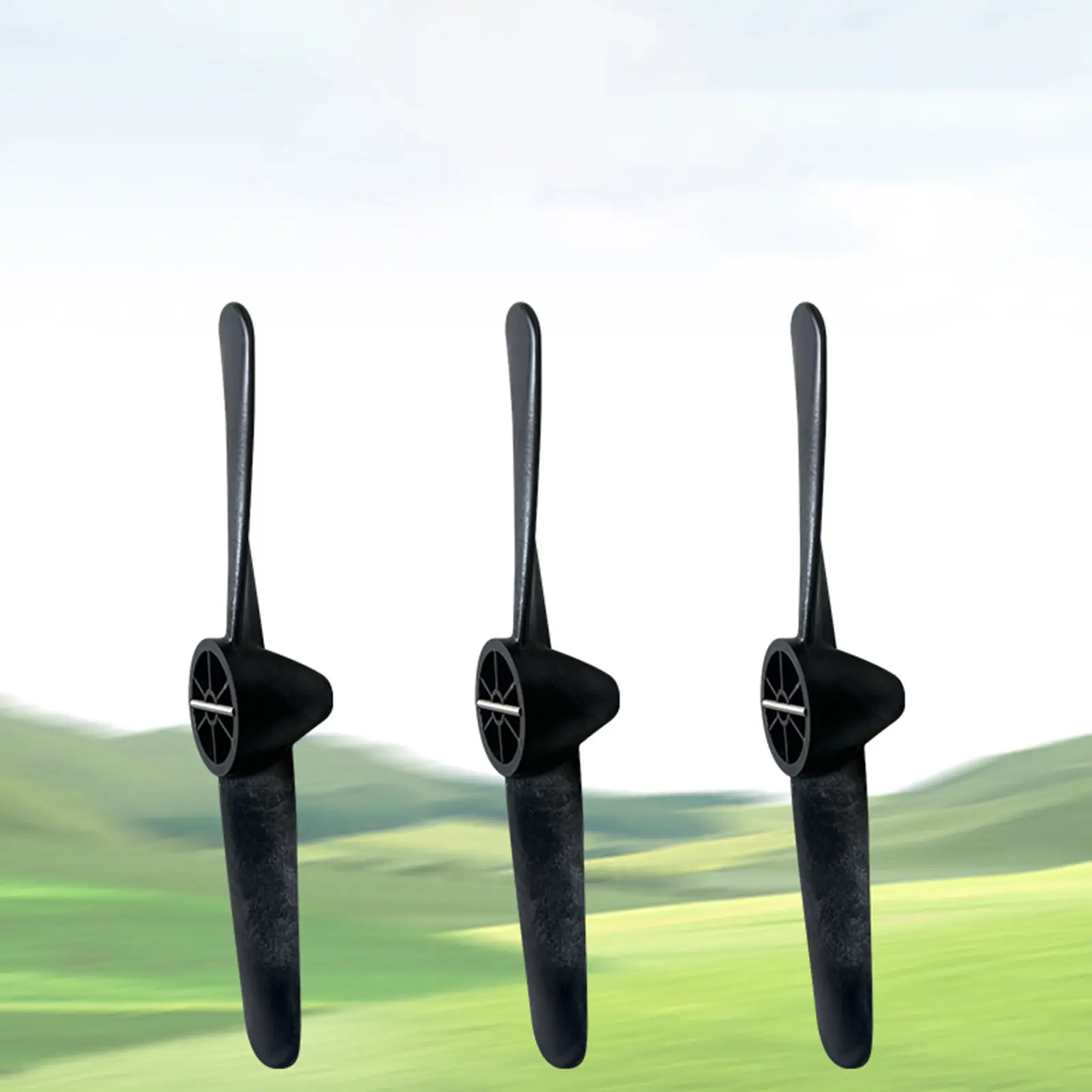 Watercraft Universal Topwater Kayak Pedal System Propeller Two Blade Accessories Hardware for Pedal Sports Kayak Equipment