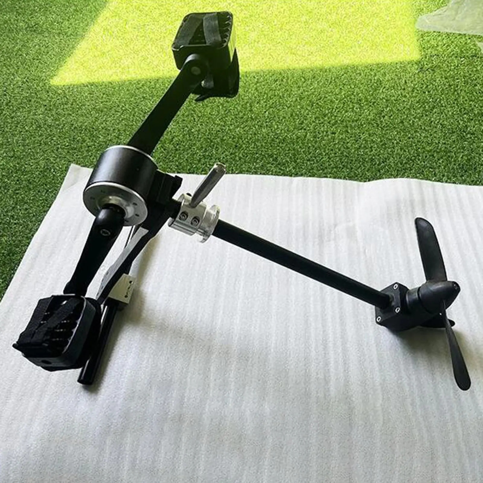 Watercraft Universal Topwater Kayak Pedal System Propeller Two Blade Accessories Hardware for Pedal Sports Kayak Equipment