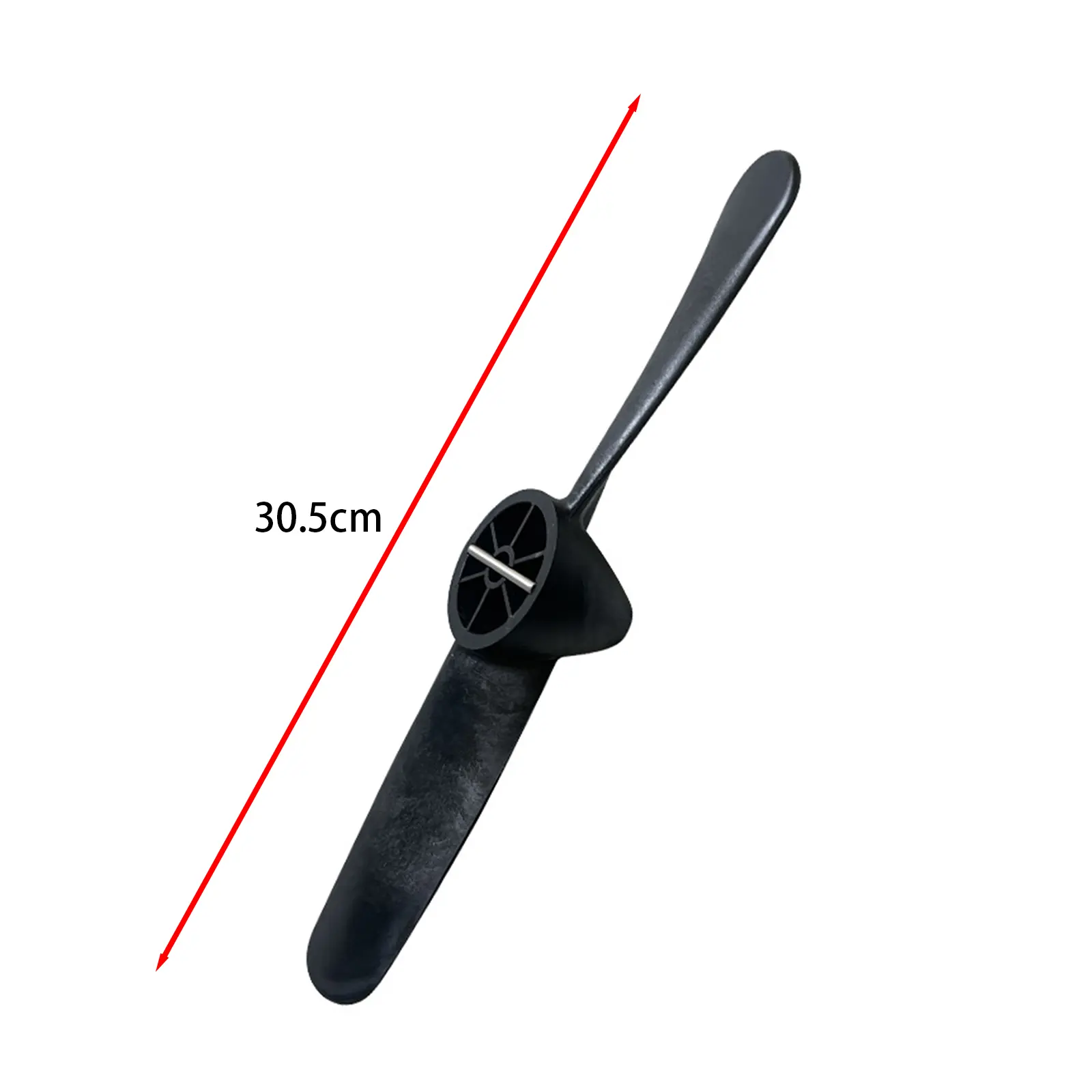 Watercraft Universal Topwater Kayak Pedal System Propeller Two Blade Accessories Hardware for Pedal Sports Kayak Equipment