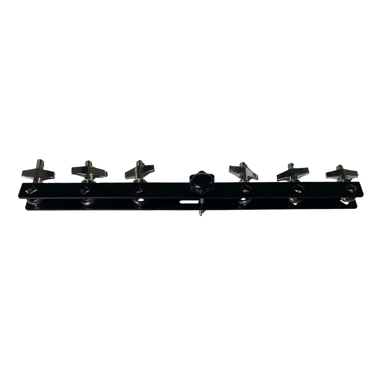 Bass Drum Cowbell Holder Clamp Percussion Handbell Cowbell Metal Adjustment Jazz Drum Support Stand Bracket Accessories Parts