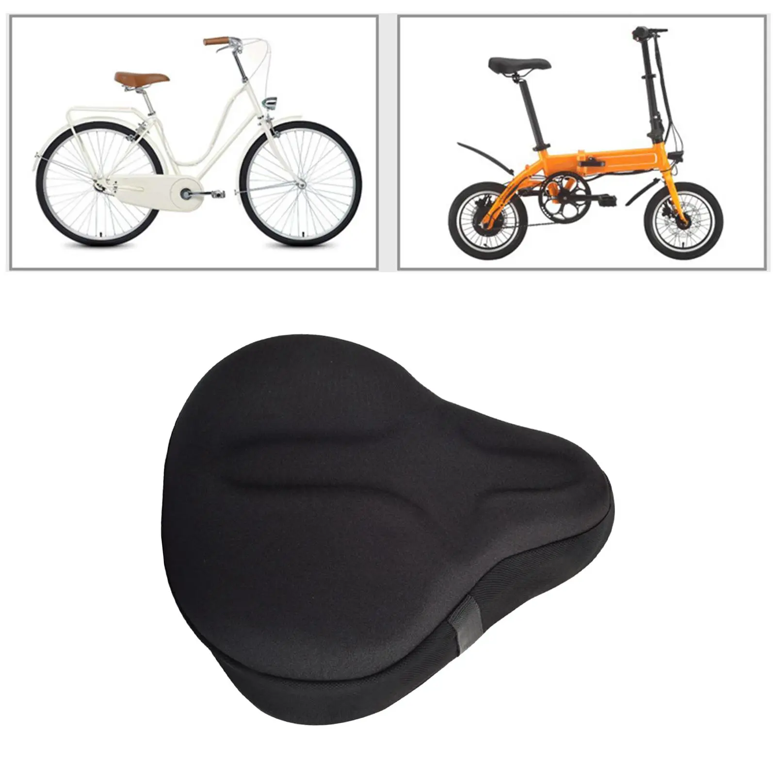 Bike Seat Cushion Gel Cruiser Comfortable Road Cushion