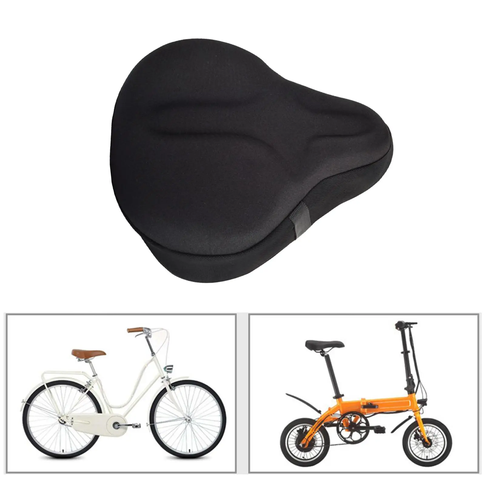 Bike Seat Cushion Gel Cruiser Comfortable Road Cushion