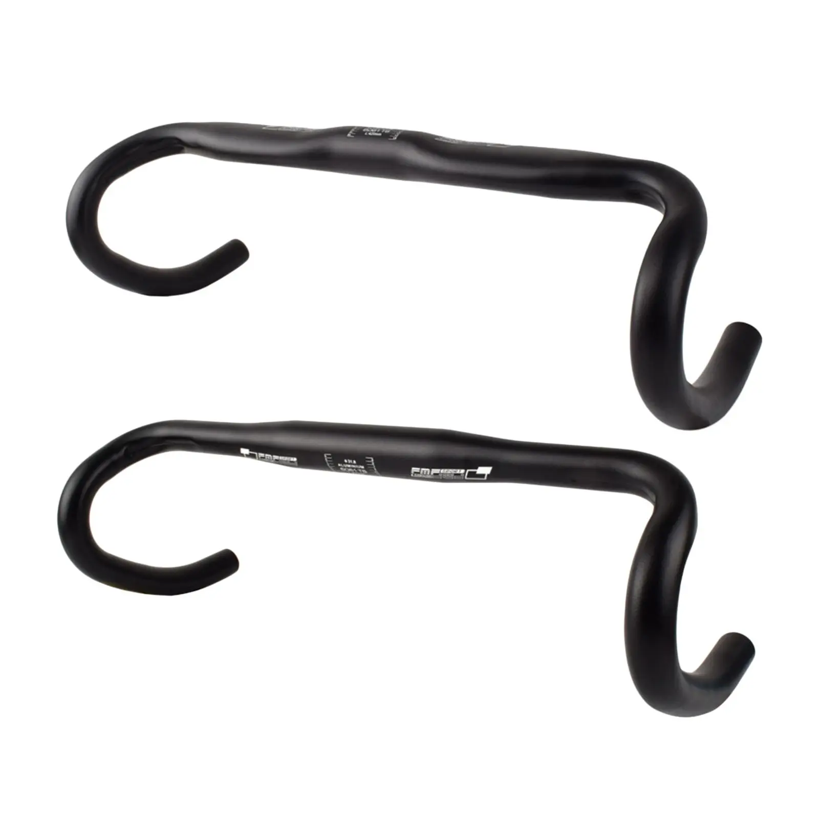 Handlebar 31.8mm Aluminum Alloy Bent Bar for Bike Road Matte