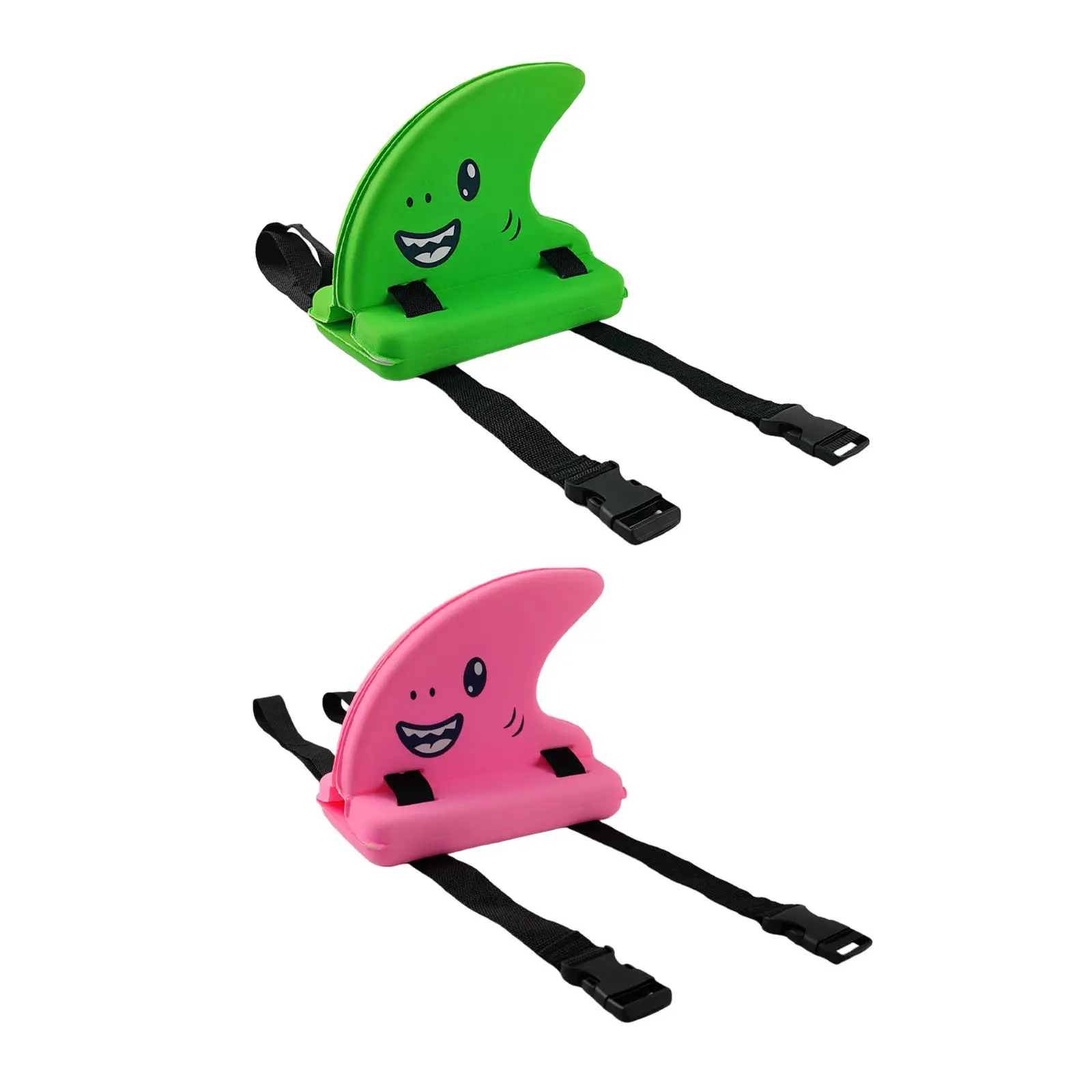 Swimming Shark Fin with Adjustable Belt Water Exercise Equipment Swim Floating Belt Swimming Back Floats Swim Training Belt
