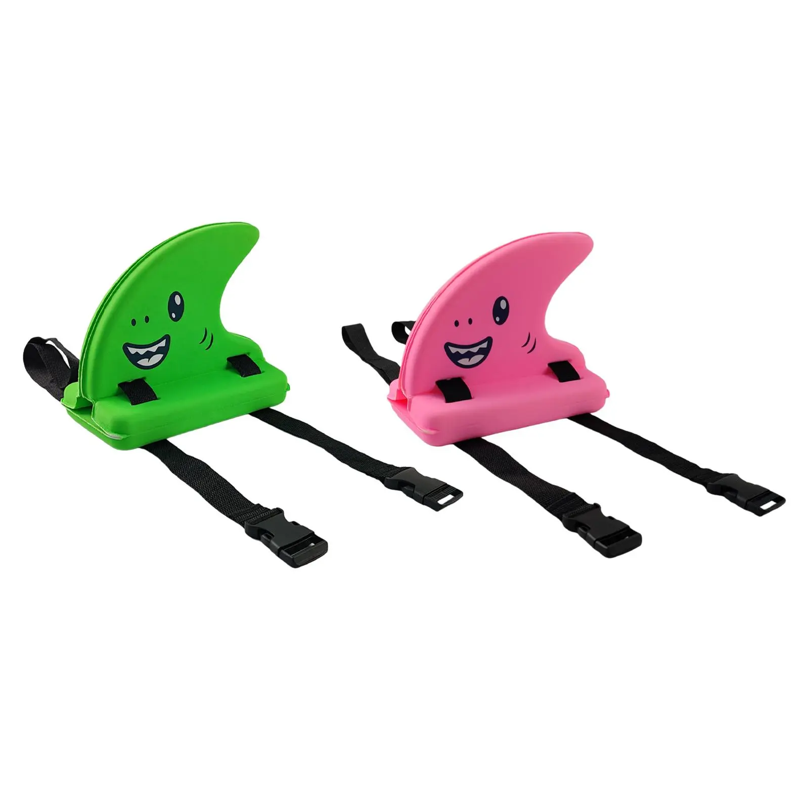 Swimming Shark Fin with Adjustable Belt Water Exercise Equipment Swim Floating Belt Swimming Back Floats Swim Training Belt
