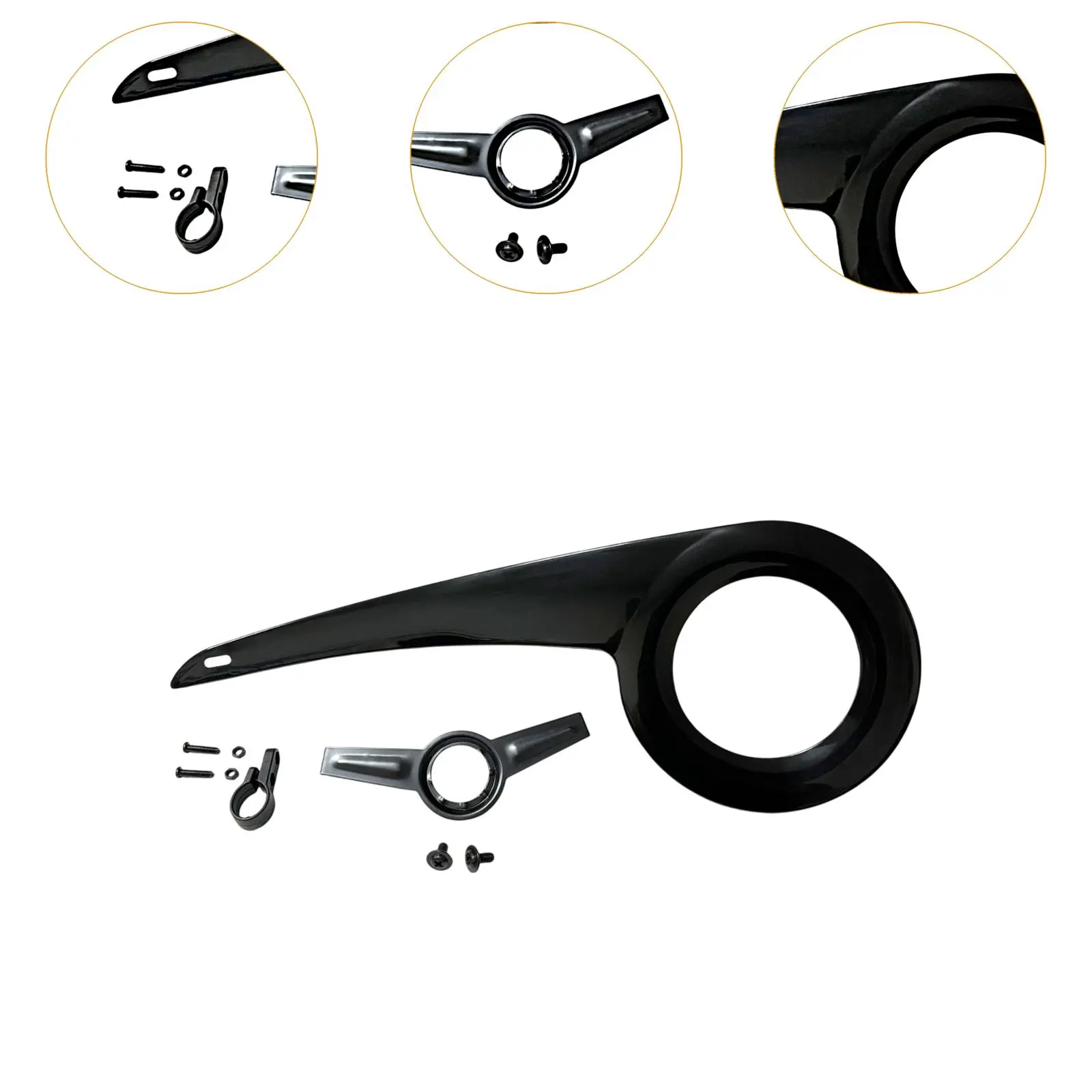 908 Model 32-38 Tooth Leisure Bicycle Chain Guard Cover Commuting Bike Chain Cover Protective Chain Box Export Anti Slip