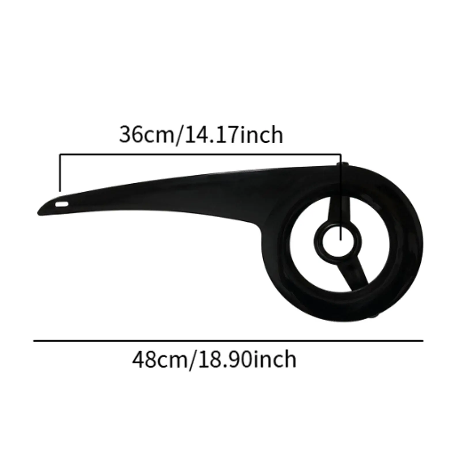 908 Model 32-38 Tooth Leisure Bicycle Chain Guard Cover Commuting Bike Chain Cover Protective Chain Box Export Anti Slip