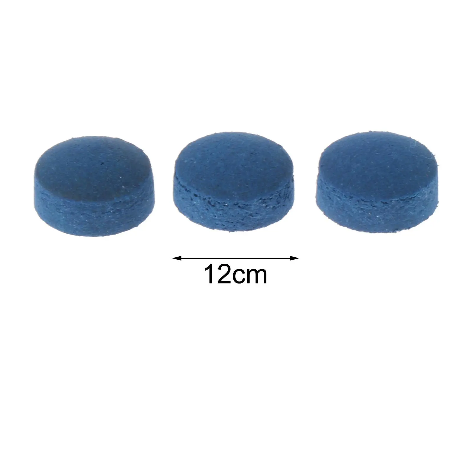 20 Pieces Pool Cue Tips Snooker Pool Cue Tips Stick Tips High Hardness Heads for Club Players Billiards Lovers Pub Snooker