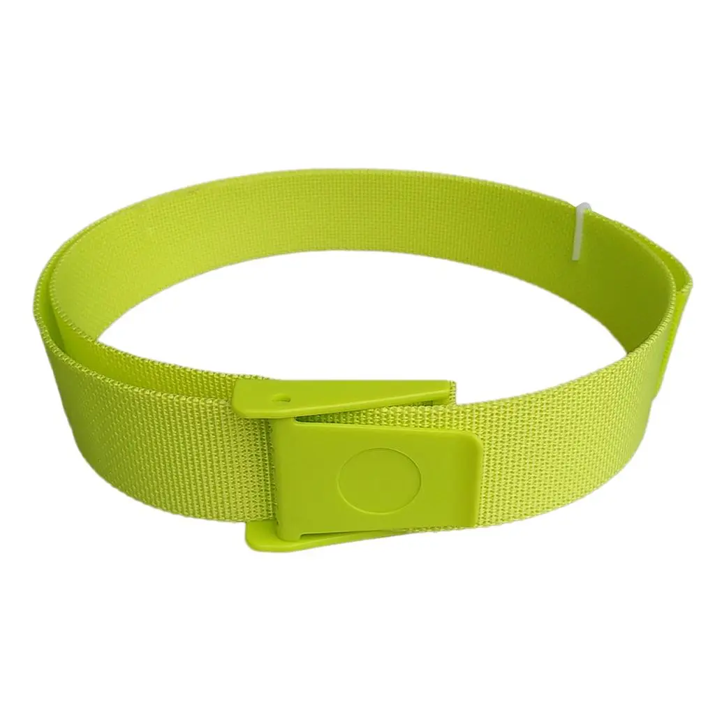Universal 150cm 59'' Scuba Diving  Diving Spearfishing Weight Belt Webbing with   Equipment