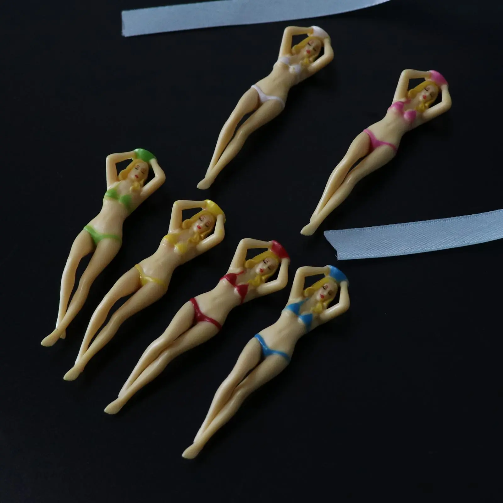6pcs golf professional tees -  Friction & Side ,  Durable & Stable Golf Tees