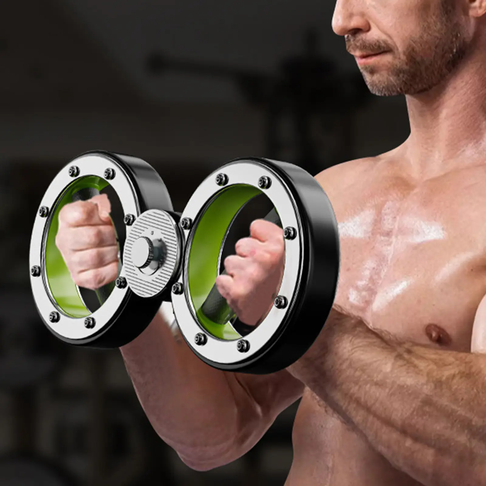 Speed Arm Device Upper Body Multi Functional Arm Wrist Strength Training Heavy Adjustable Grip Gym Fitness Ring Strength Trainer