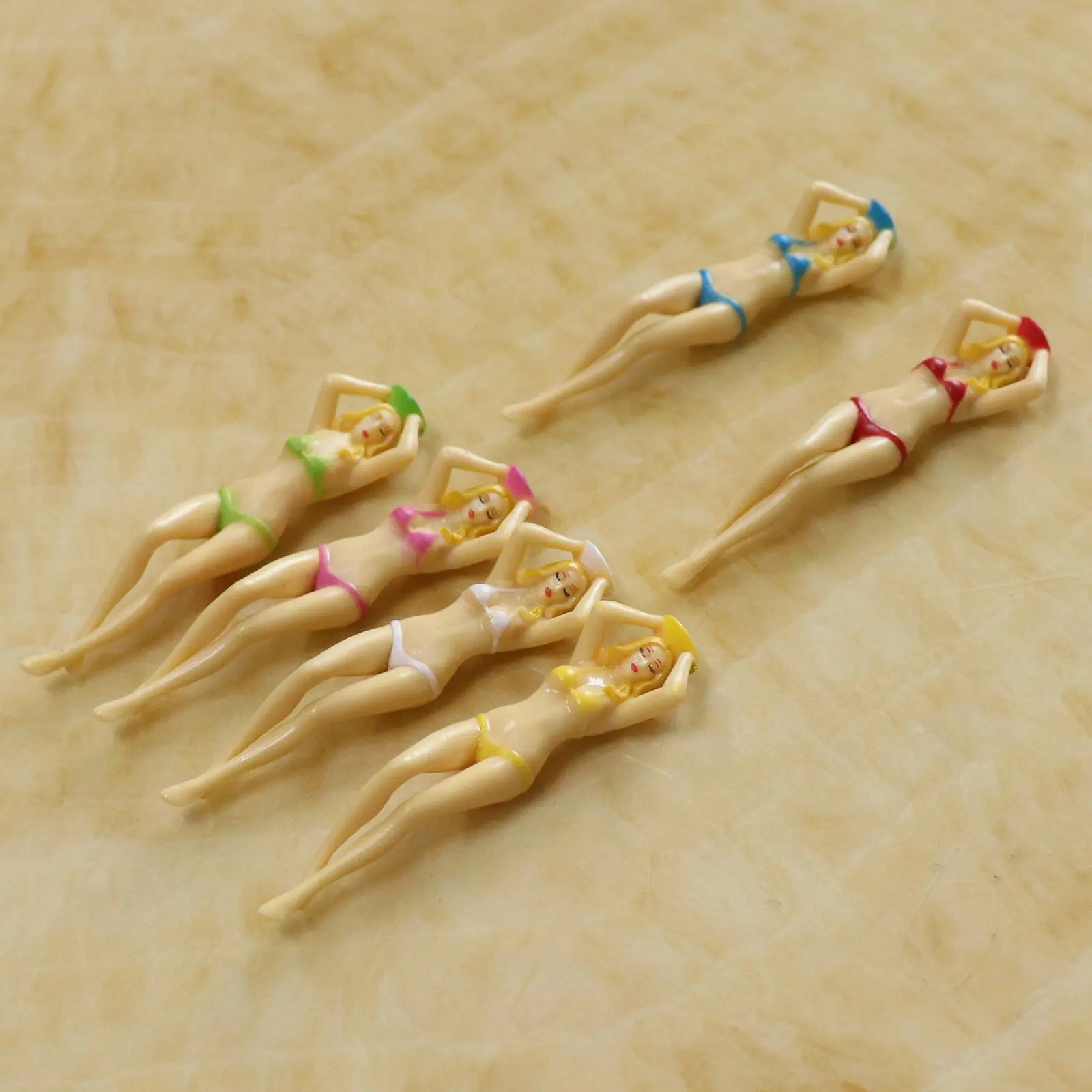 6pcs golf professional tees -  Friction & Side ,  Durable & Stable Golf Tees