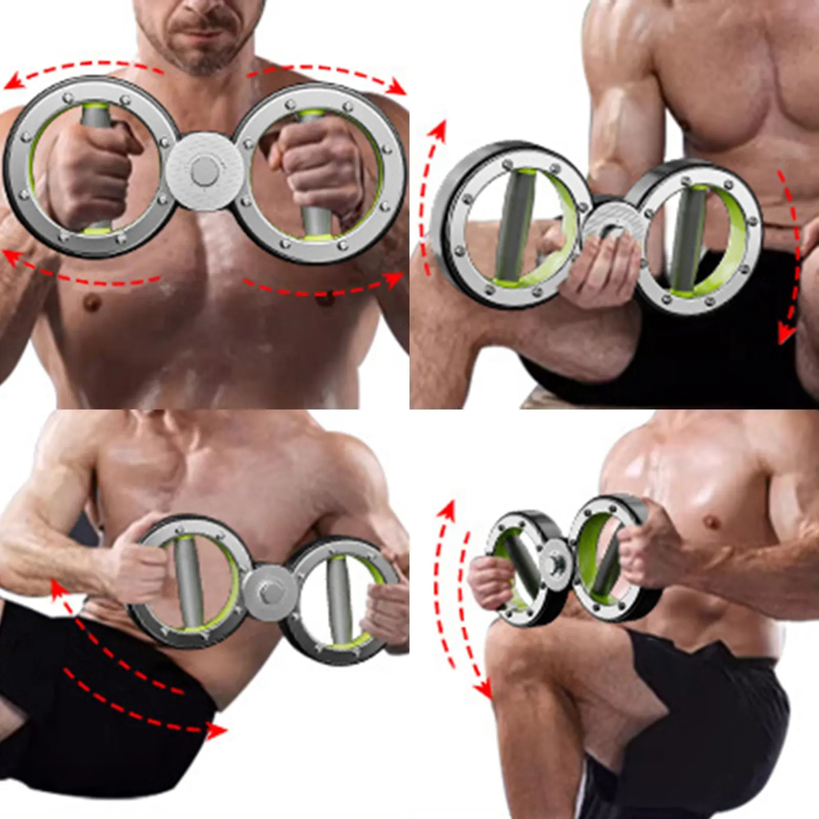 Speed Arm Device Upper Body Multi Functional Arm Wrist Strength Training Heavy Adjustable Grip Gym Fitness Ring Strength Trainer