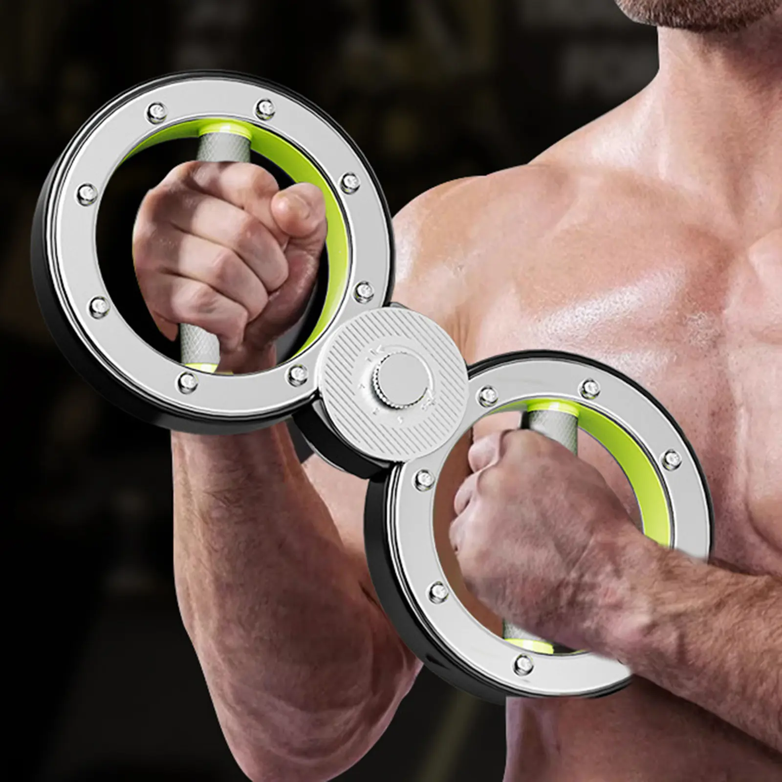 Speed Arm Device Upper Body Multi Functional Arm Wrist Strength Training Heavy Adjustable Grip Gym Fitness Ring Strength Trainer
