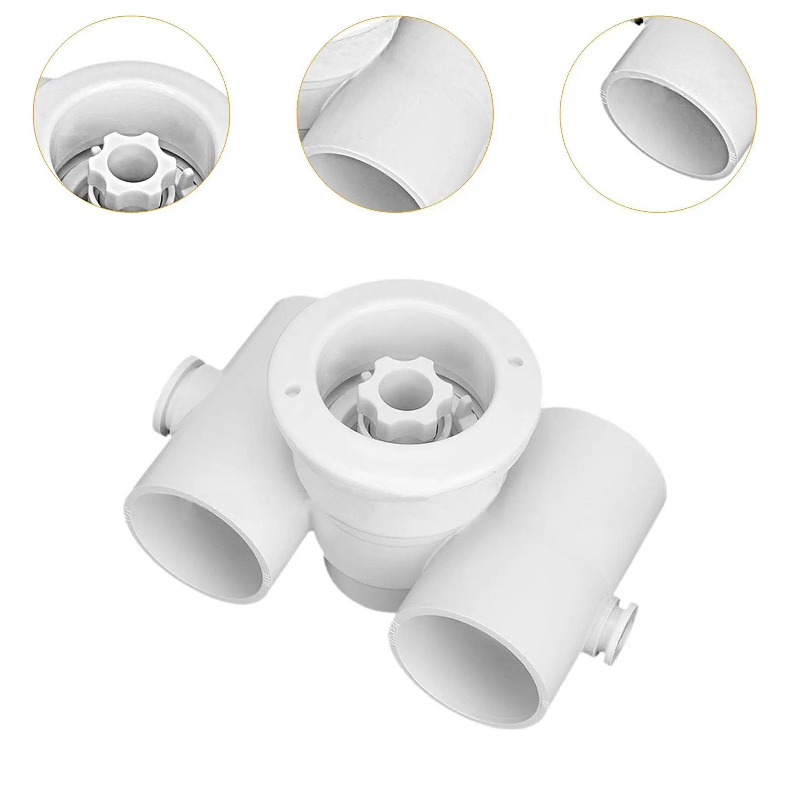 Swimming Pool Massage Nozzle Pool Accessories Repair Part Sturdy Easy to Install Professional Replacement Heat Resistant