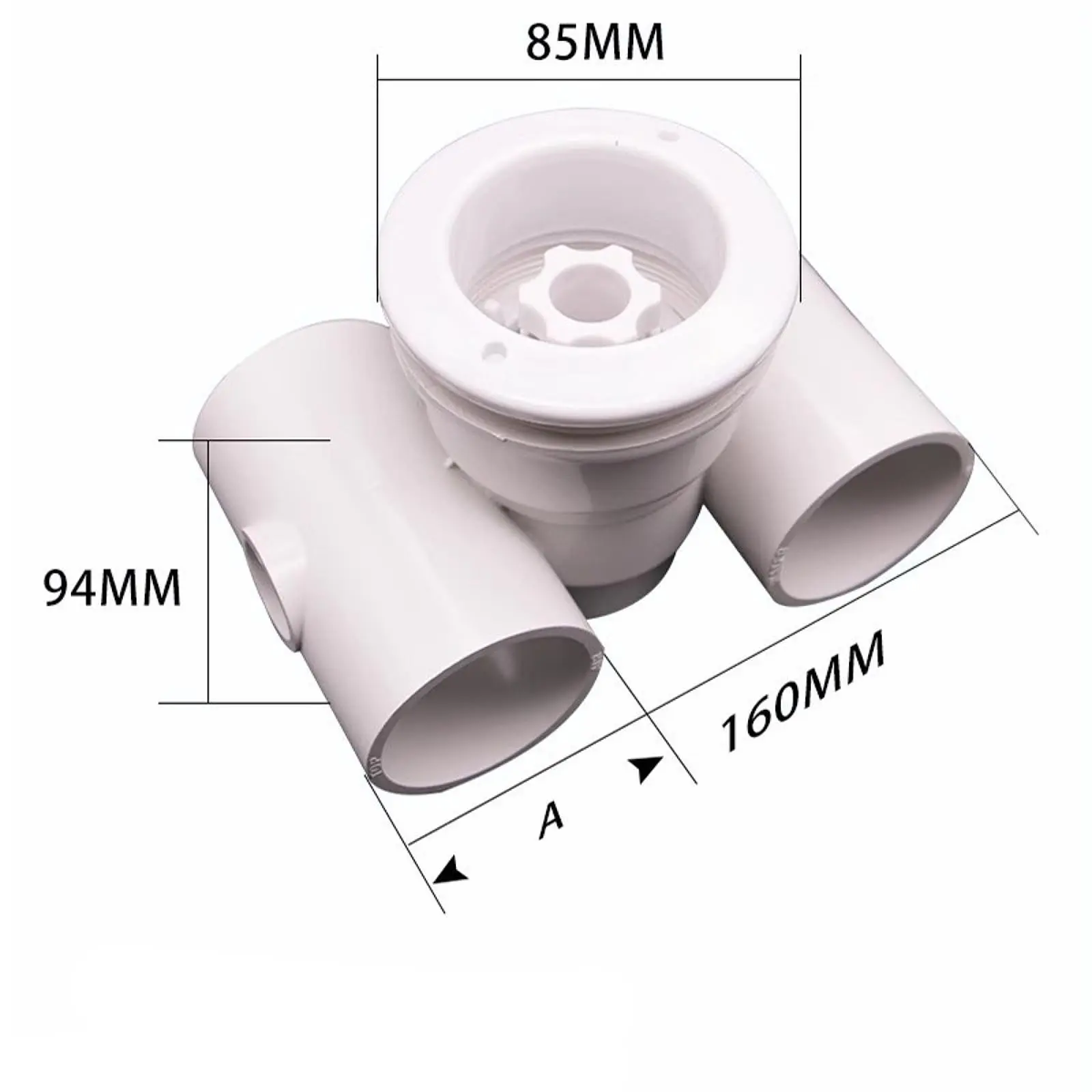 Swimming Pool Massage Nozzle Pool Accessories Repair Part Sturdy Easy to Install Professional Replacement Heat Resistant