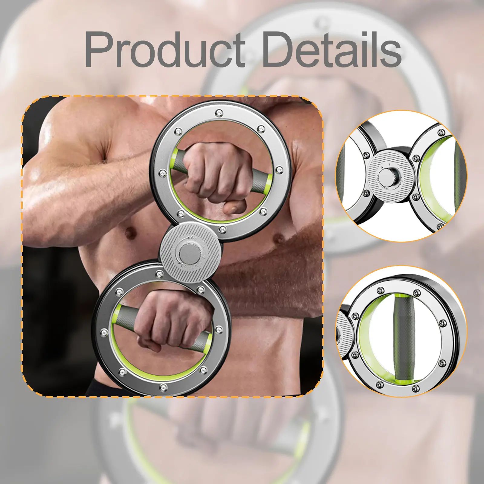 Speed Arm Device Upper Body Multi Functional Arm Wrist Strength Training Heavy Adjustable Grip Gym Fitness Ring Strength Trainer