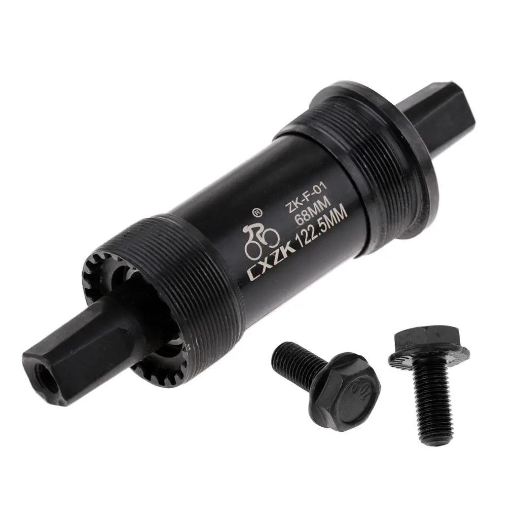 Square Taper Bike Bottom Bracket 68x122.5mm Sealed Bearing
