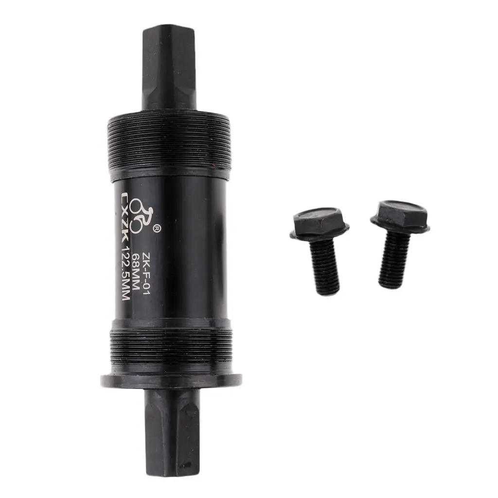 Square Taper Bike Bottom Bracket 68x122.5mm Sealed Bearing