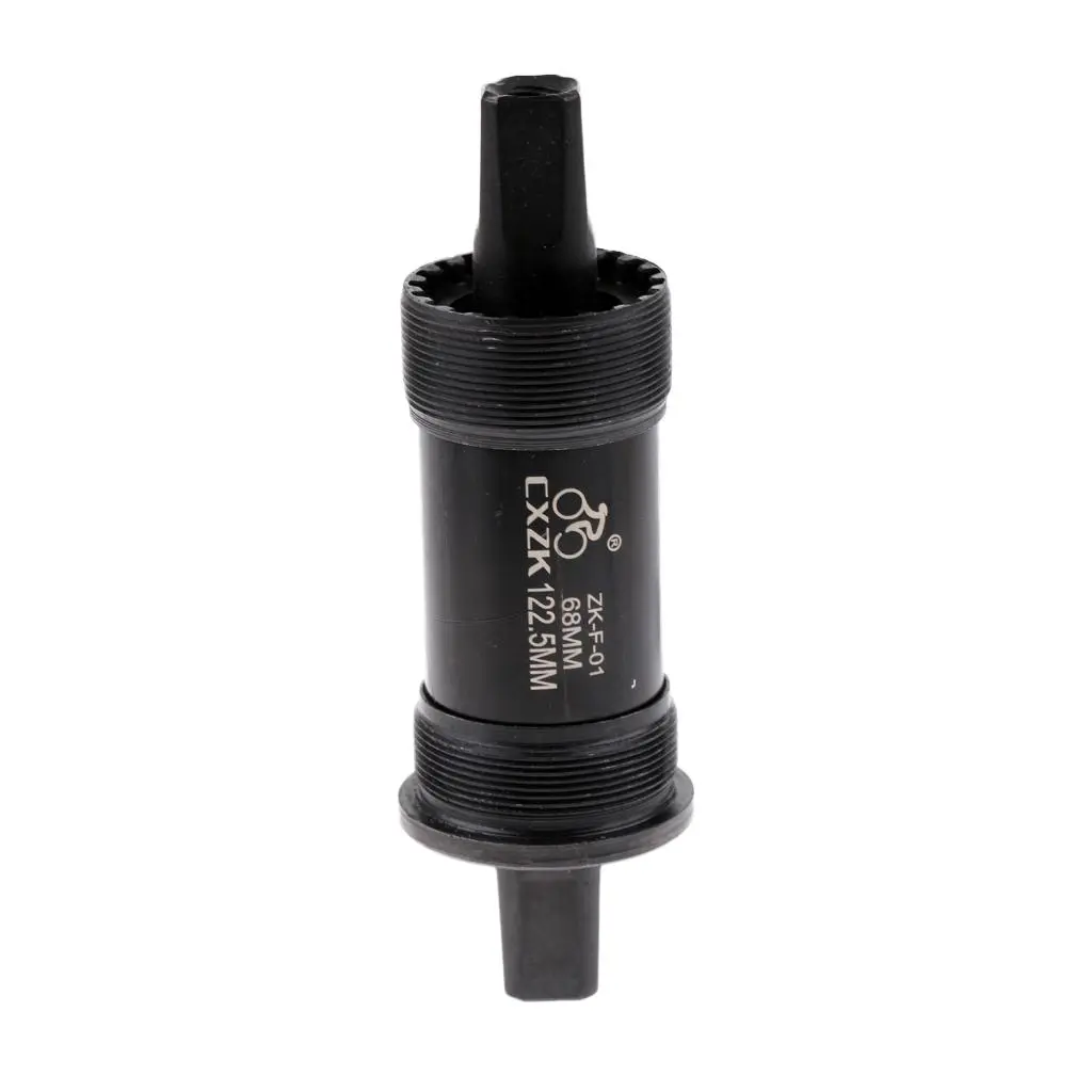 Square Taper Bike Bottom Bracket 68x122.5mm Sealed Bearing