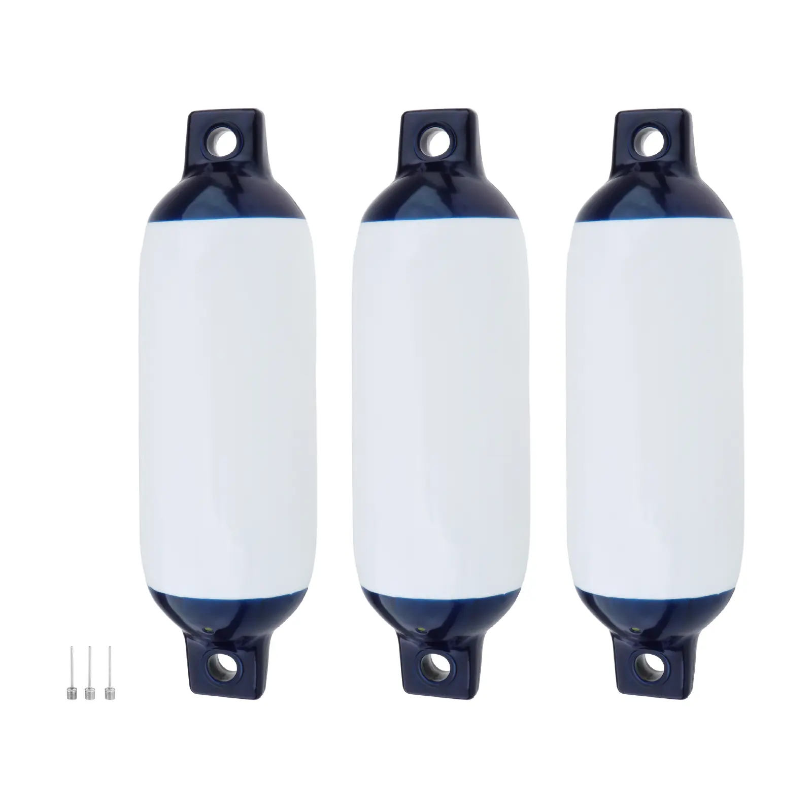 Boat Bumpers Fenders PVC for Sailboats Mooring Cushioning Fishing Boats Yachts Pontoon Dock Bumper Boat Fenders Bumpers