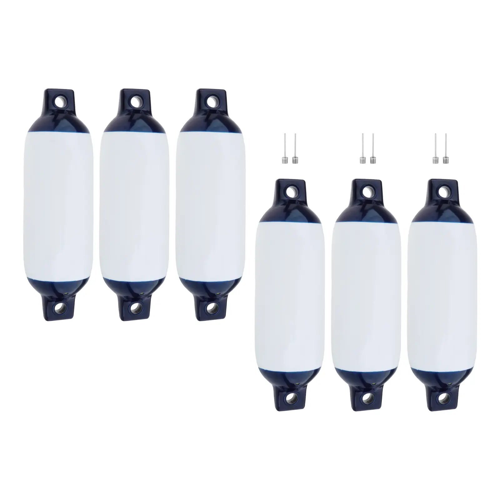 Boat Bumpers Fenders PVC for Sailboats Mooring Cushioning Fishing Boats Yachts Pontoon Dock Bumper Boat Fenders Bumpers