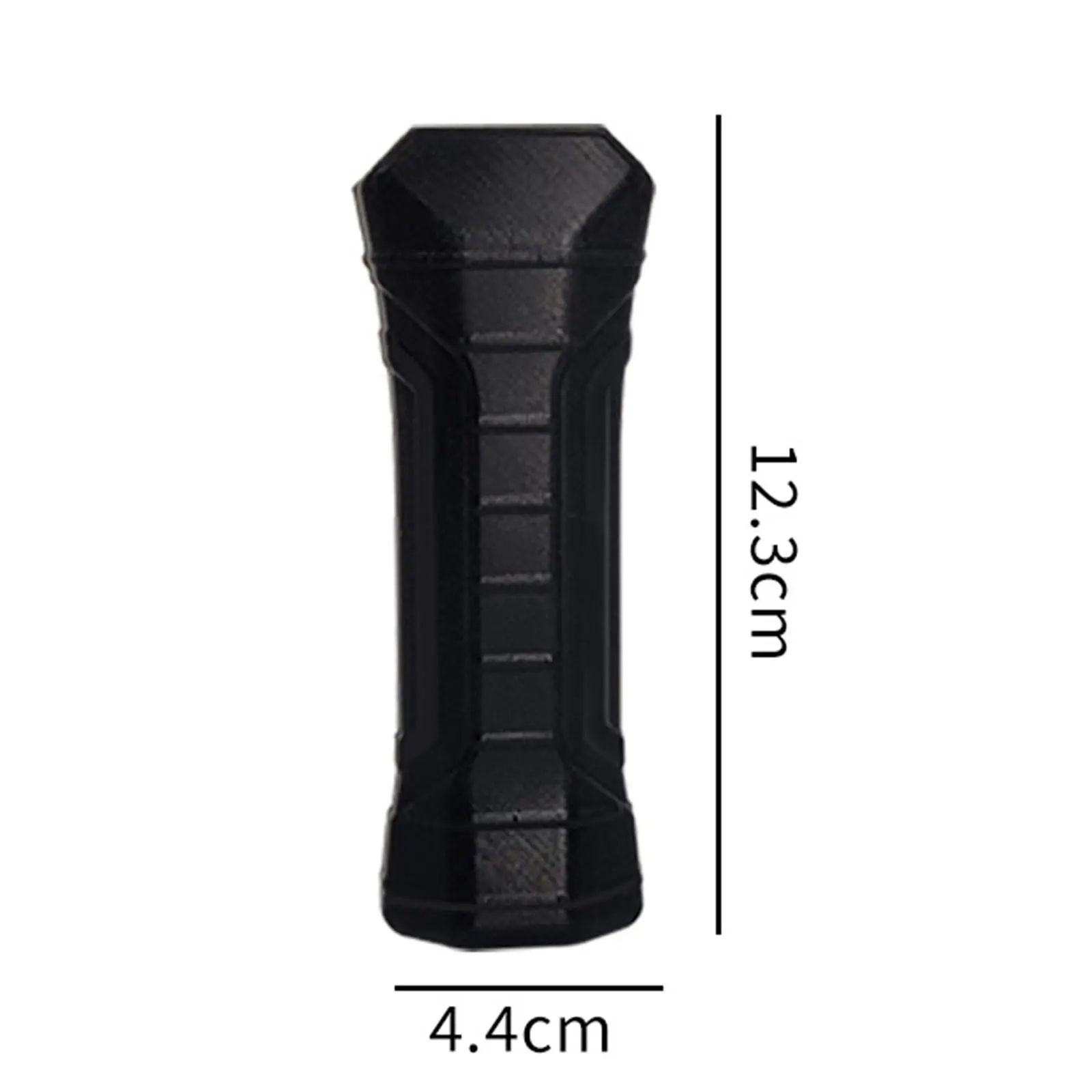 Pickleball Racket Handle Sleeve Non Slip Silicone Handle Cover Universal Portable Pickleball Handle Grip Easy to Install