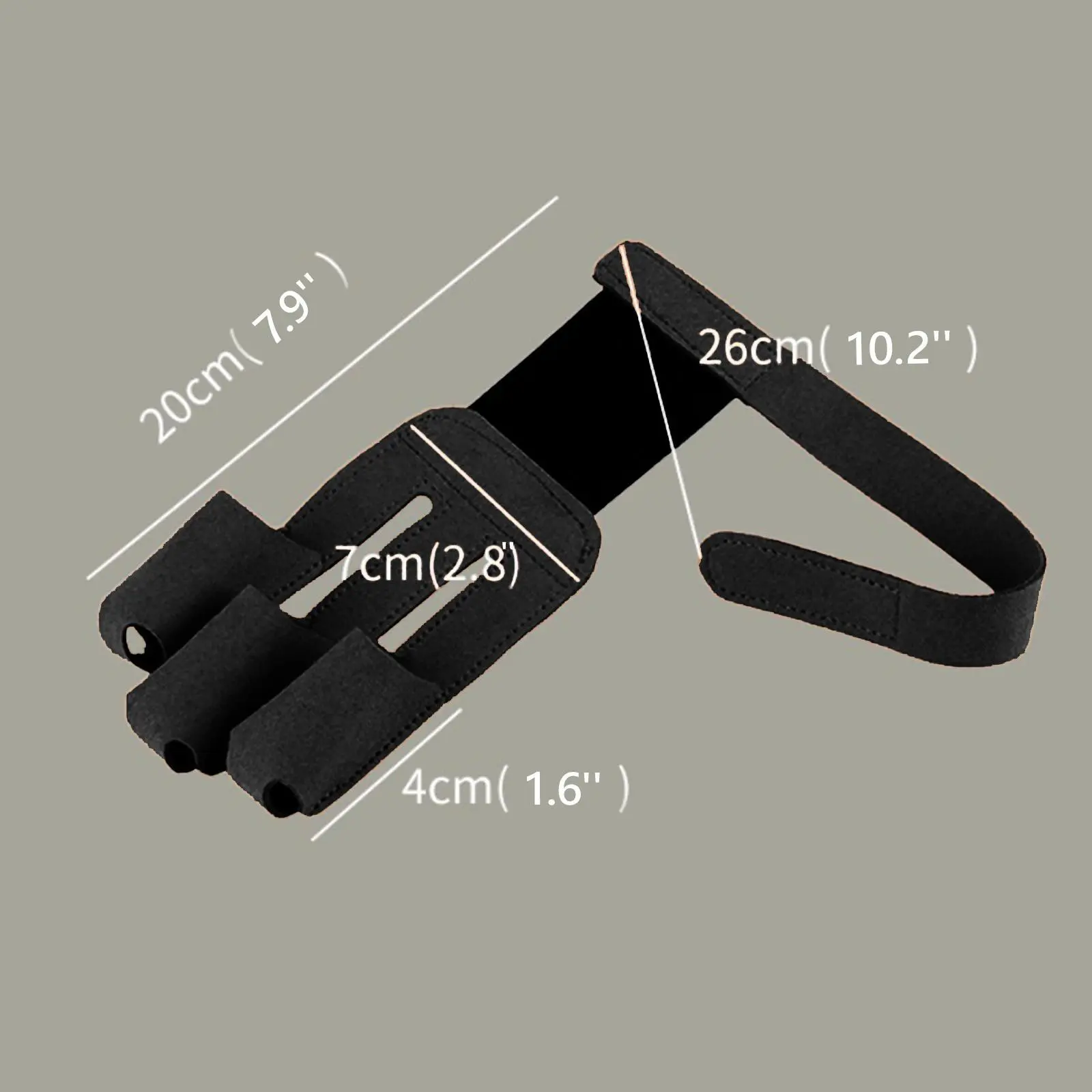 Archery Glove Anti Slip Stretch Adjustable Protector Protector 3 Fingers 3 Fingers Glove Outdoor Sports Accessories Shooting