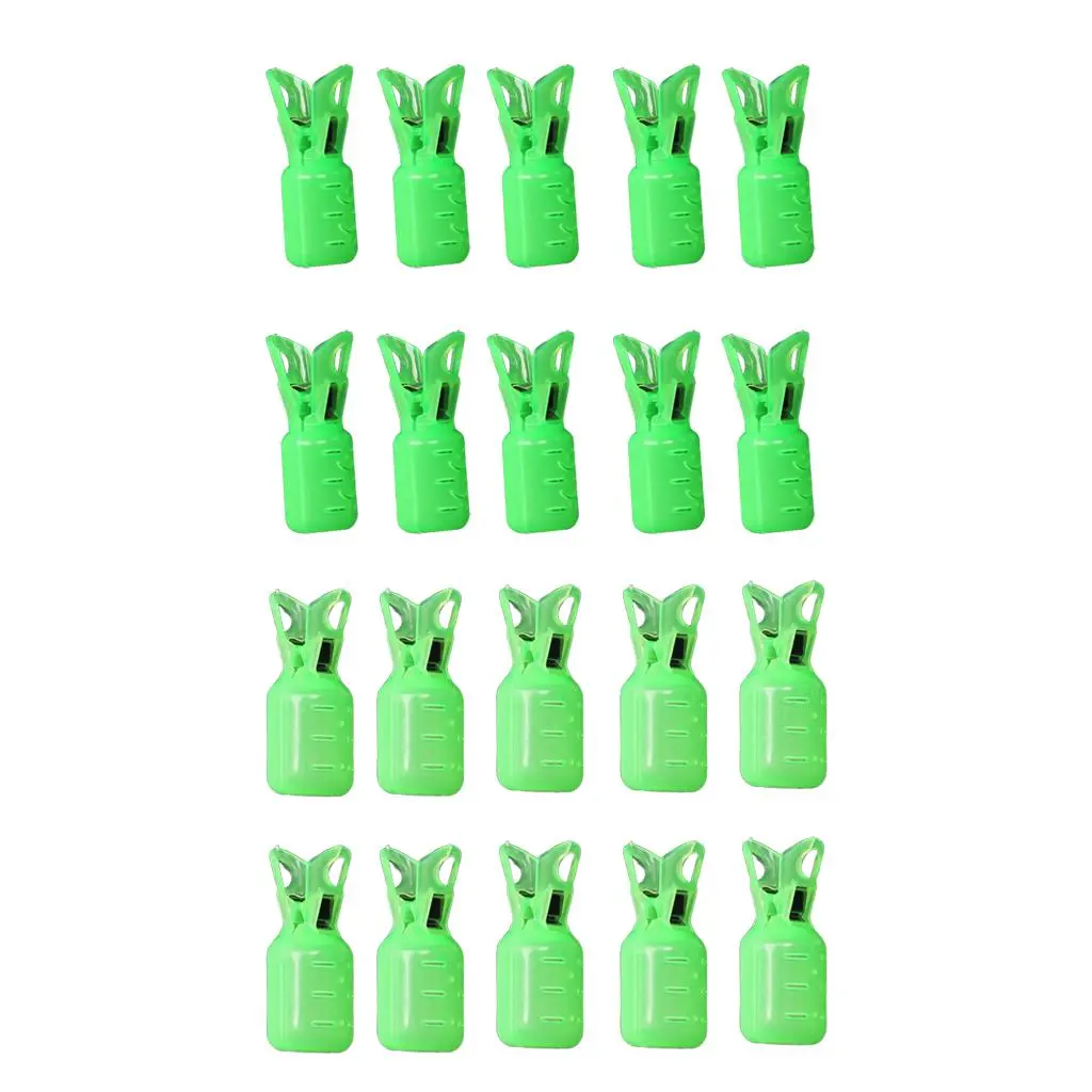 10Pcs Hook Cover Hook Wooden Hooks Squid Umbrella Storage