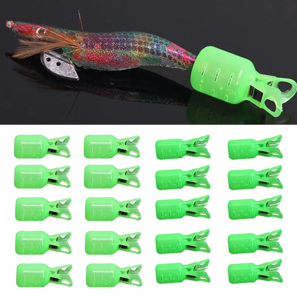 10Pcs Hook Cover Hook Wooden Hooks Squid Umbrella Storage
