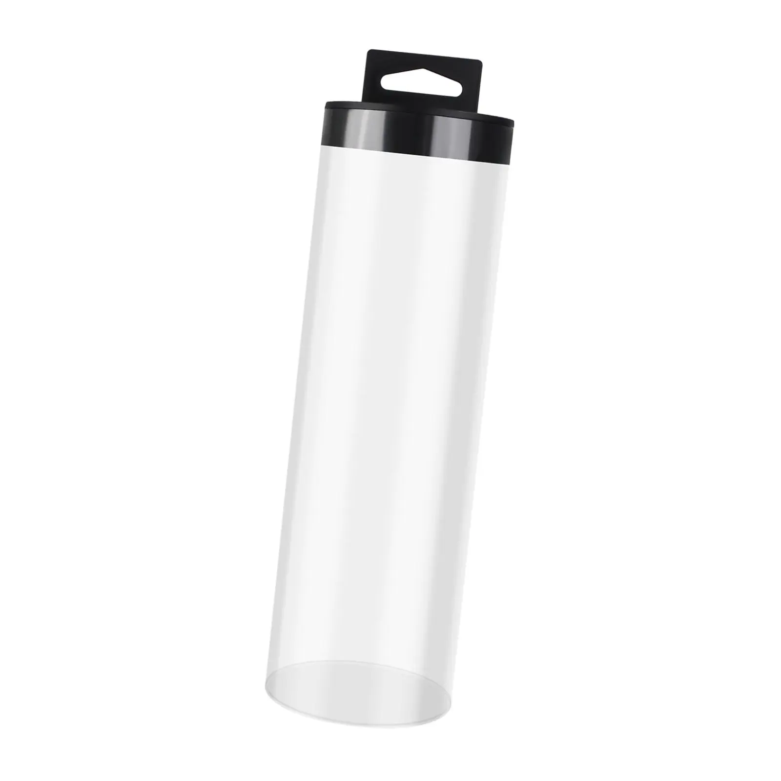 Tennis Ball Can with Cover Clear Travel Balls Container Outdoor Ball Storage for Golf Practice Training Accessories