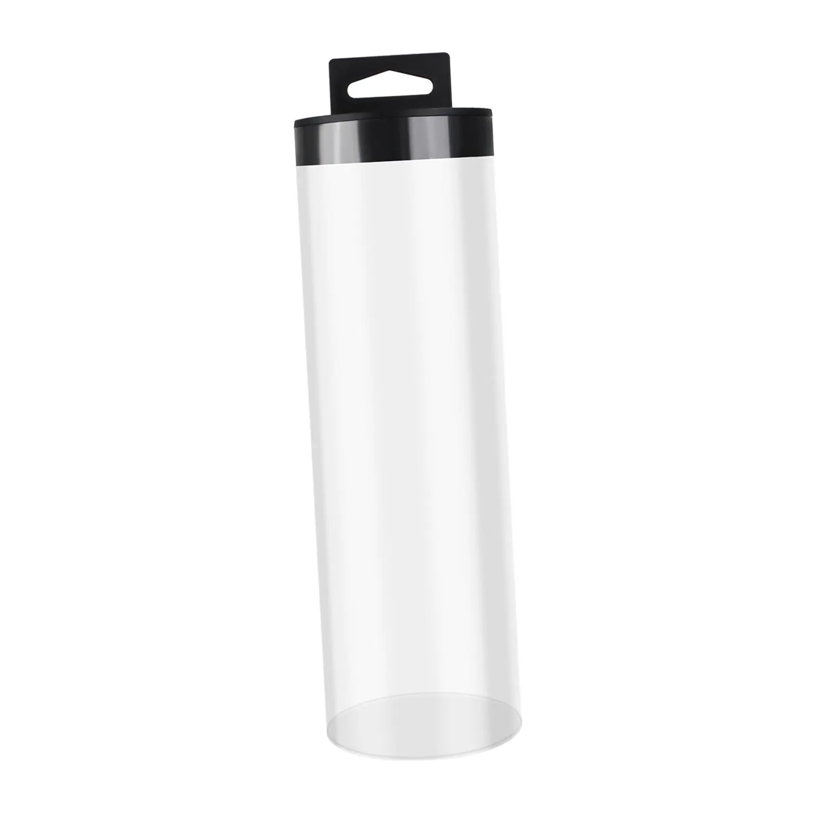 Tennis Ball Can with Cover Clear Travel Balls Container Outdoor Ball Storage for Golf Practice Training Accessories