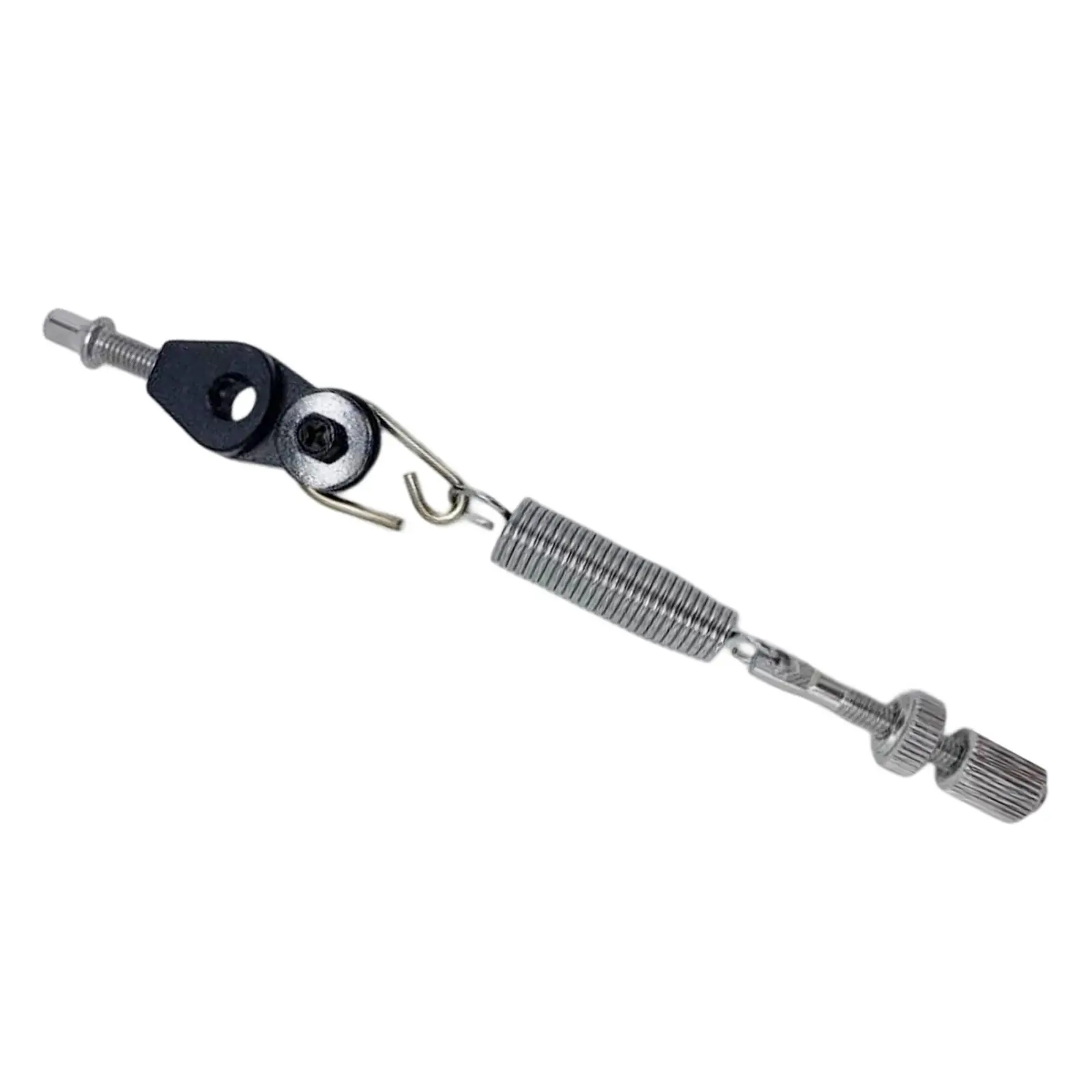 Drum Foot Pedal Spring Assembly Easy to Install Bass Drum Foot Pedal Spring and Tensioner for Drum Accessories DIY Replaces