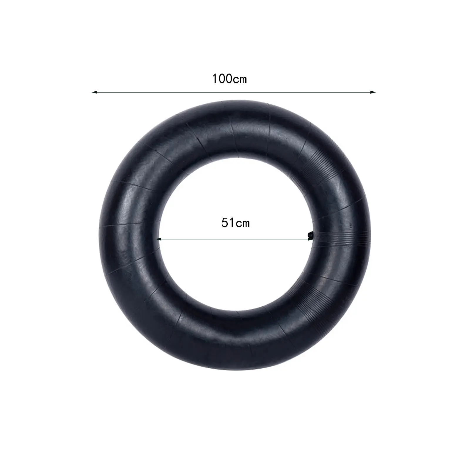 River Tube for Floating Inflatable Water Tube Raft Sturdy Thicken for Adults Pool Closing Inner Tube Sport Floating Winter