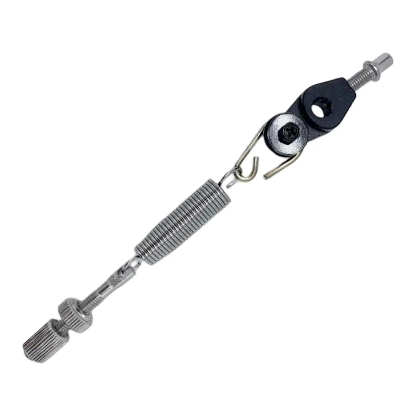 Drum Foot Pedal Spring Assembly Easy to Install Bass Drum Foot Pedal Spring and Tensioner for Drum Accessories DIY Replaces