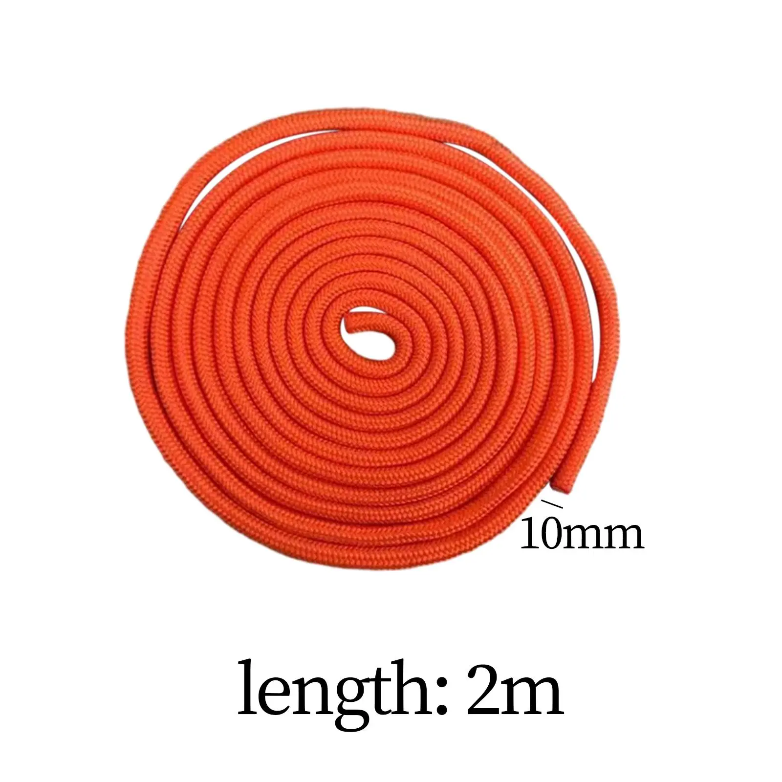 Marine Boat Bumper Rope 2M Fender Line Stretchy Twisted Rope Accessory Multifunctional for Inflatable Boat Buoys Durable