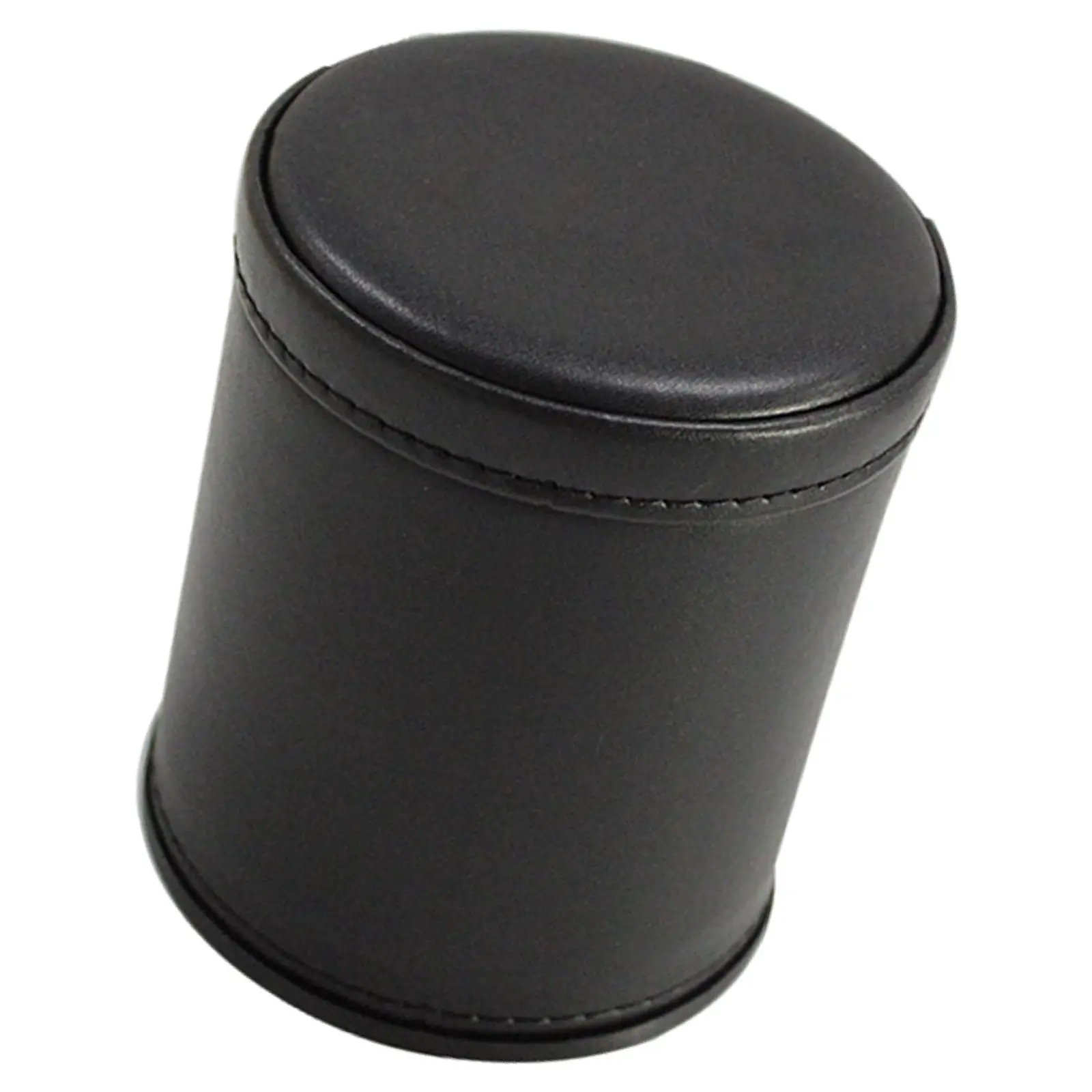 Protable Dice Cup Dice Game Supplies Professional Entertainment Leather Dice Box Dice Decider Dice Shaker for Club Bar Ktv Party