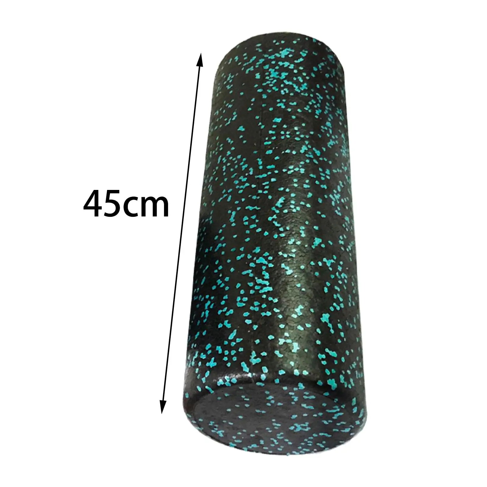 High Density Round Foam Roller Balance Training Lightweight Pilates Yoga Column for Waist Arm Stretching Workout