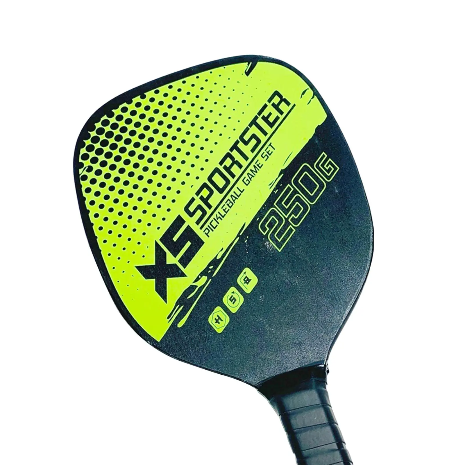 Pickleball Paddle Pickleball Racket Wood Pickle Ball Racquet with Comfort Grip for Indoor Outdoor Use Gift for Men Women