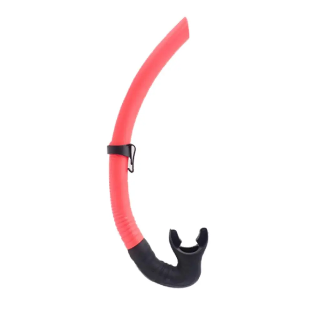 Diving Snorkel with  Comfort Promoting Silicone Tip 35.5cm